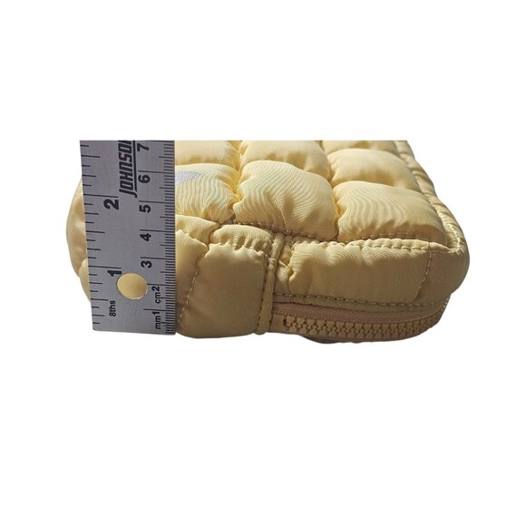 Free People Quilted Mini Case Yellow FP - Picture 7 of 10